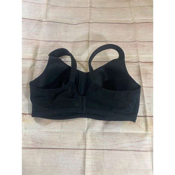 Livi Active Women's Black Moulded Underwire Full Coverage Sports Bra - 44DDD - Picture 7 of 13